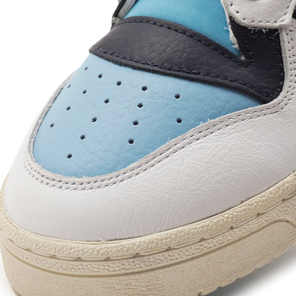 Adidas Rivalry Low 86 (Cloud White/Clear Blue/Shadow Navy). New. Mens Sz 8 - 13. - Picture 3 of 8